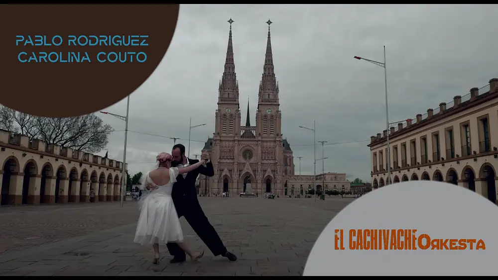 Video thumbnail for El Cachivache Quinteto -Tango del infinito - Pablo Rodriguez y Carolina Couto.
