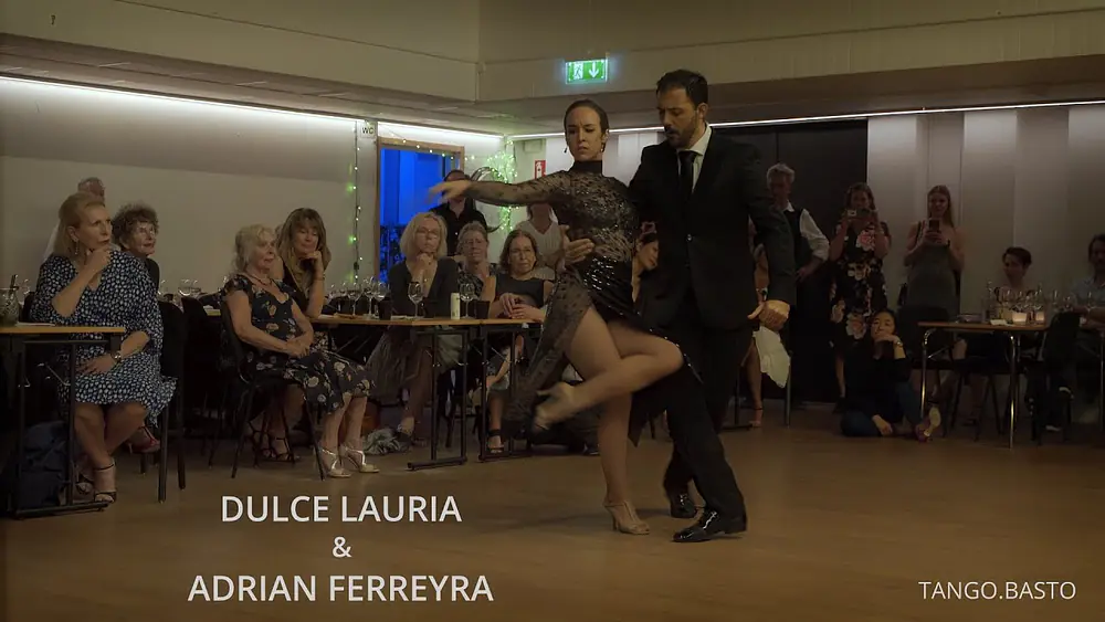 Video thumbnail for Dulce Lauria & Adrian Ferreyra - 1-4 - 2023.05.27