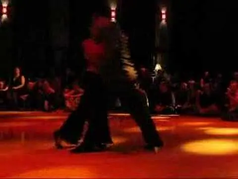 Video thumbnail for Tango by Daniela Pucci and Luis Bianchi:Nothing Else Matters