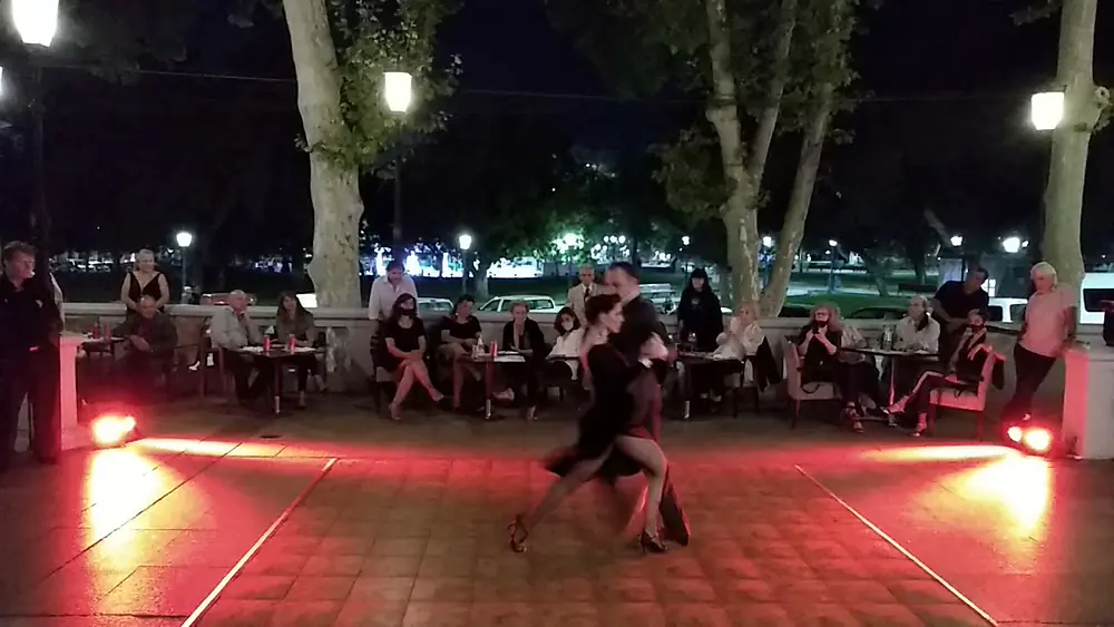 Video thumbnail for #1 Bárbara Ferreyra & Agustín Agnez | TODO O NADA, Hager | Campeones Mundiales de Tango Pista 2021