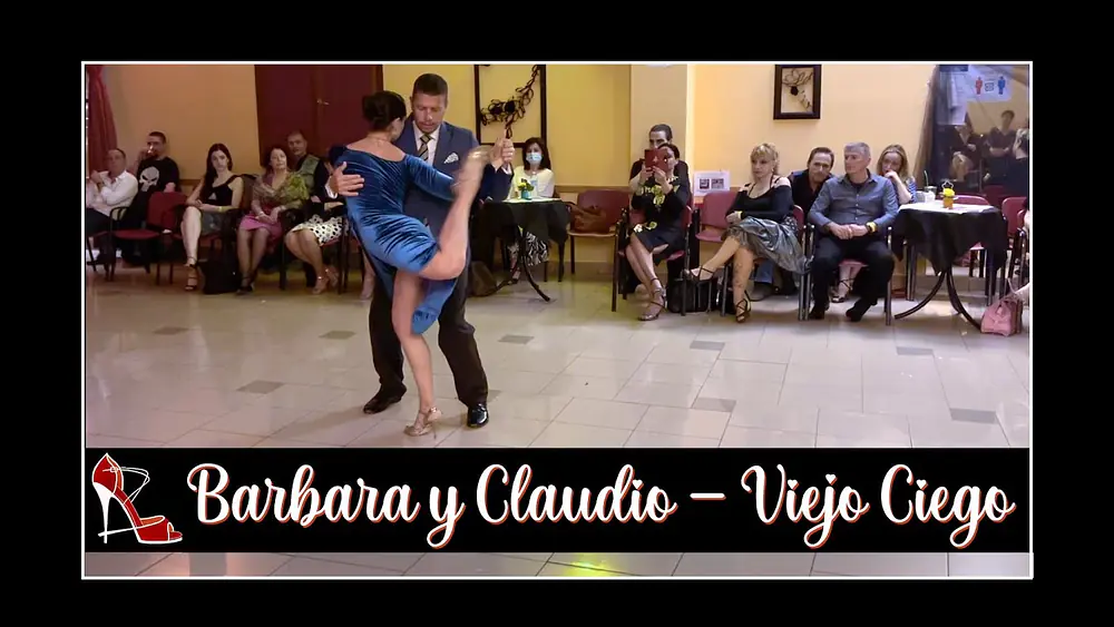 Video thumbnail for Barbara Carpino e Claudio Forte 2/4 - Viejo Ciego (Roberto Goyeneche) - Milonga Negra 2.0