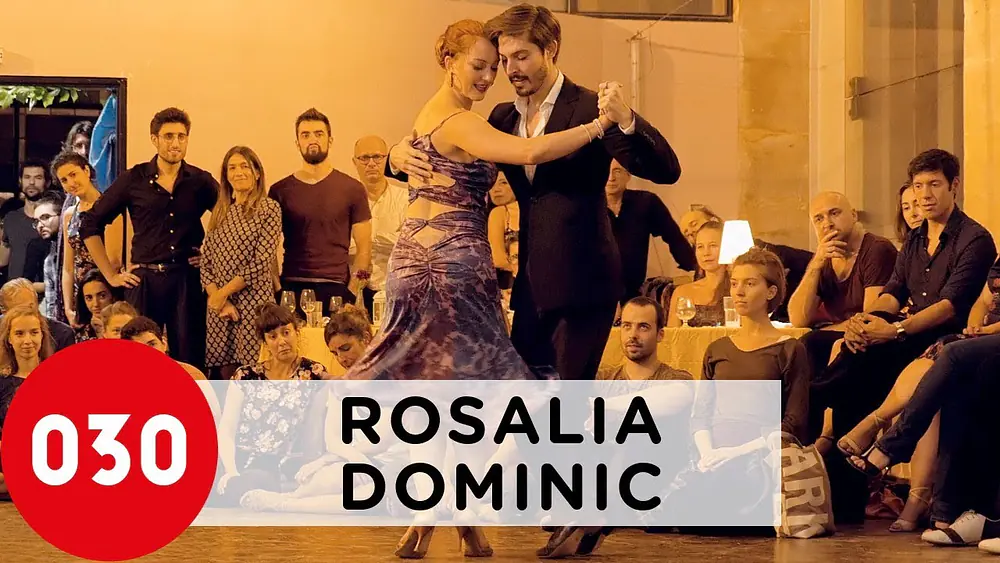 Video thumbnail for Dominic Bridge and Rosalia Delfina – La espuela