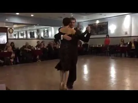 Video thumbnail for Juan Amaya y Valentina Garnier en La Baldosa. Humillación, Juan D'Arienzo/ Mauré (30/Nov/18)