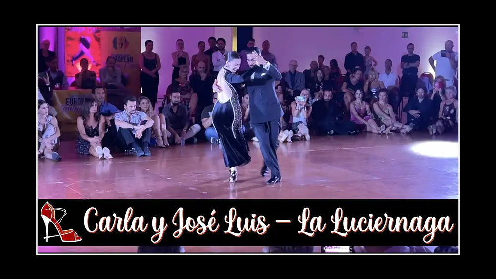 Video thumbnail for Carla Rossi y José Luis Salvo 3/4 - La Luciernaga (Color Tango) - European Tango Cup 2022