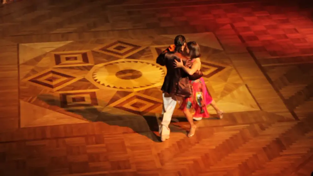 Video thumbnail for Gisela Paula Natoli  and Gustavo Rosas, 2014 White Nights tango festival