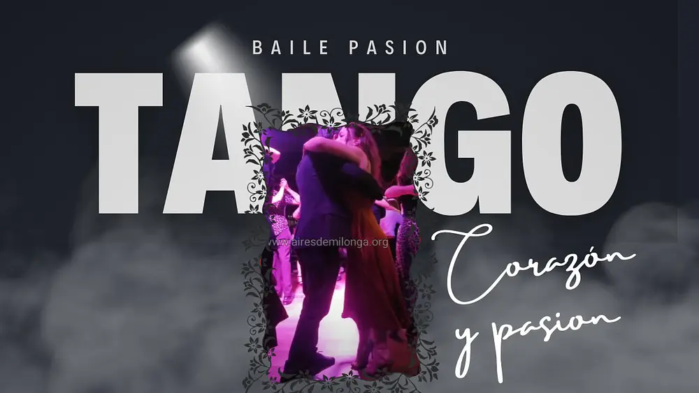 Video thumbnail for Tango pasion argentina, show,  baile, Sabrina y Ruben Veliz