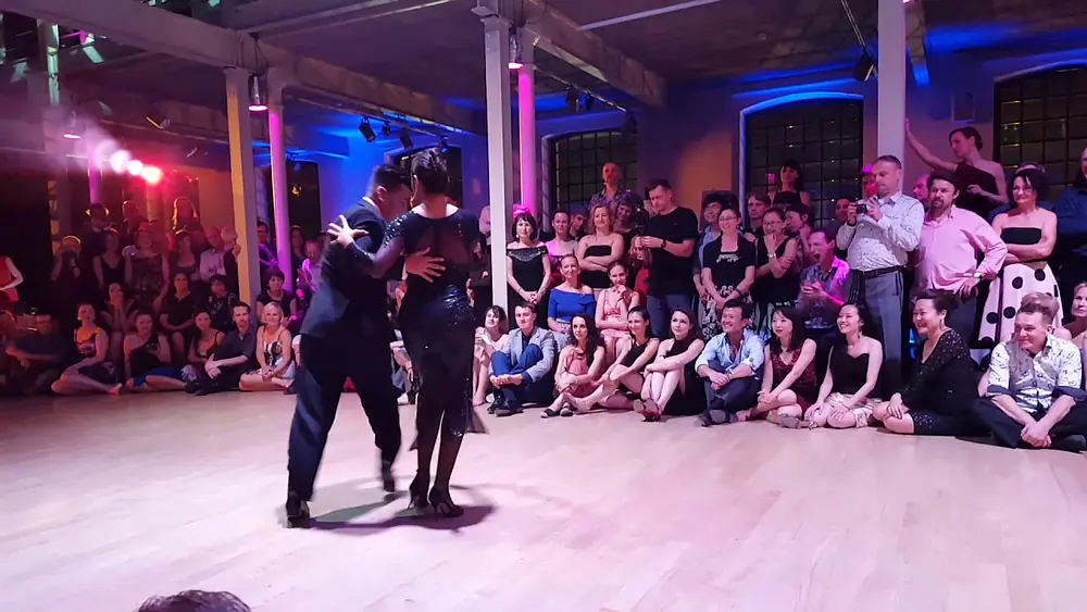 Video thumbnail for Sebastian Achaval & Roxana Suarez Łódź Tango Salon Festival 2017