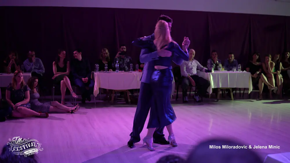 Video thumbnail for Milos Miloradovic & Jelena Minic - Tango Malena Festival 2019 - 1