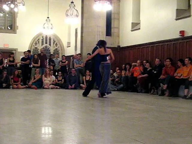 Video thumbnail for Argentine Tango (to Blues) performance by Nick Jones and Diana Cruz at Princeton Tango Festival 2010
