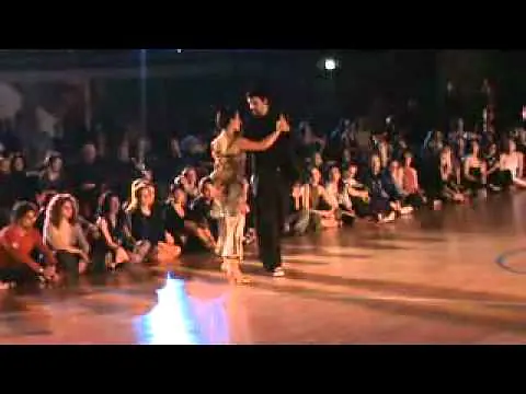 Video thumbnail for Adrian Ferreira y Dana Frigoli 1 di 5, 10' Mantova Int Tango Fest