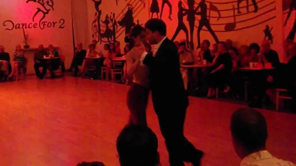 Video thumbnail for Daniela Roig and Hernan Prieto at Milonga Nocturna