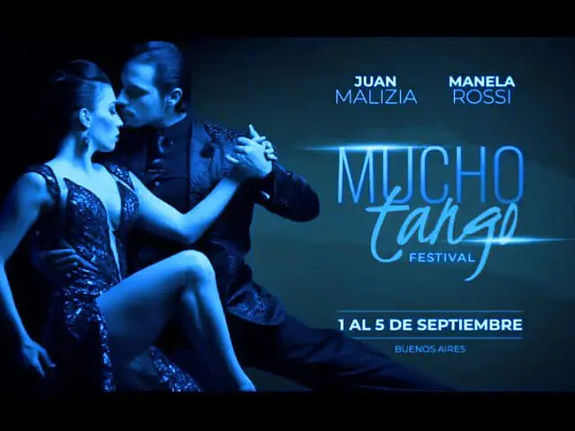 Video thumbnail for Juan Malizia & Manuela Rossi   * Recuerdo   * Forever Tango