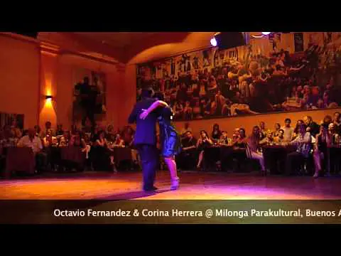 Video thumbnail for Octavio FERNANDEZ & Corina HERRERA