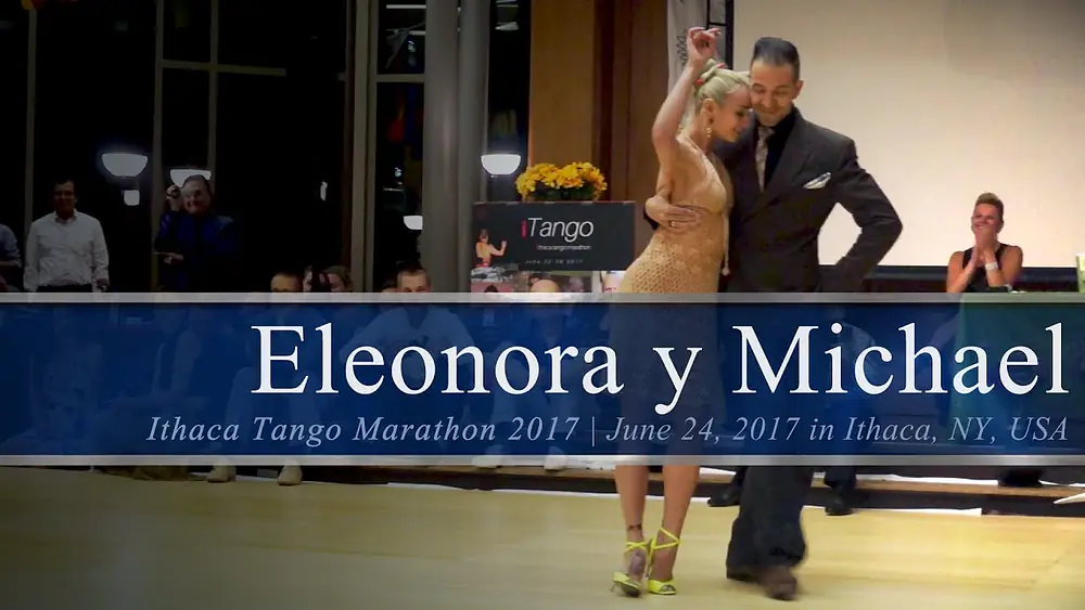 Video thumbnail for Eleonora Kalganova y Michael Nadtochi (2/3) - Organito de la tarde @ Ithaca Tango Marathon