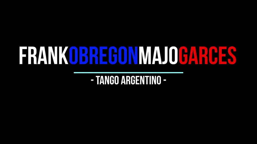 Video thumbnail for Frank Obregon y Majo Garces bailan No hay tierra como la mía el la Milonga En lo de Balmaceda