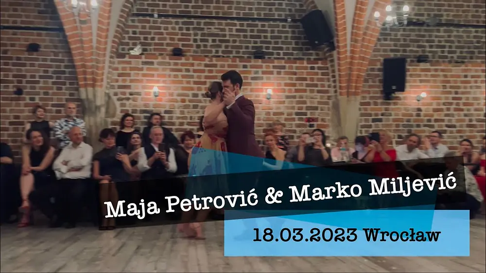 Video thumbnail for Maja Petrović & Marko Miljević 18/03/2023 3/5