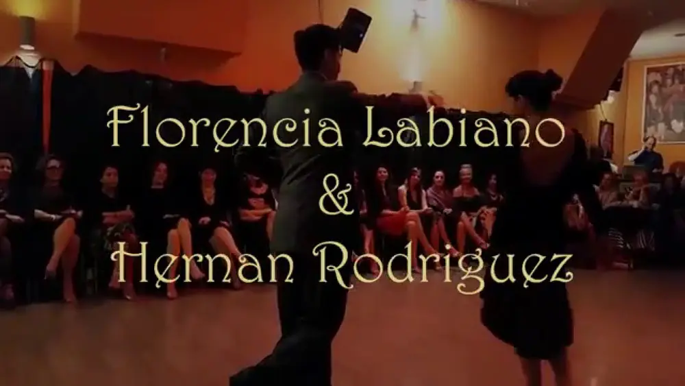 Video thumbnail for Florencia Labiano & Hernan Rodriguez, Valsecito criollo (Napoli, Milongueando 2015)