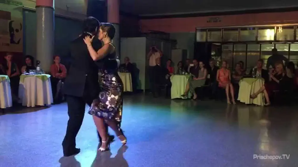 Video thumbnail for Fabian Peralta & Josefina Bermudez Avila, 3-4,  Buenos Aires, Milonga "Fruto Dulce", 22.01.2015
