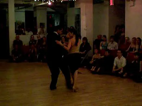 Video thumbnail for Orlando Farias y Annatina Luck Tango Performace