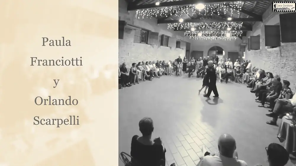 Video thumbnail for Paula Franciotti y Orlando Scarpelli - 5/5 Trapani - Italia