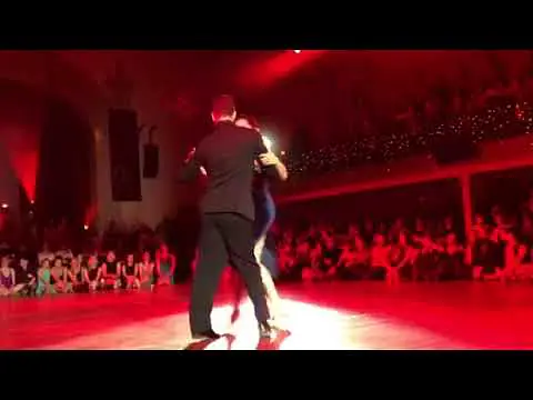 Video thumbnail for Vanesa Villalba and Facundo piñero in Lisbon tango festival