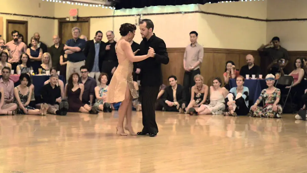 Video thumbnail for Guillermo Cerneaz & Gaby Mataloni at Portland Tango Festival 2015 - 3 of 3