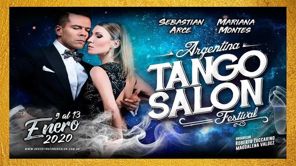 Video thumbnail for SEBASTIAN ARCE Y MARIANA MONTES - Argentina Tango Salon Festival 2020*