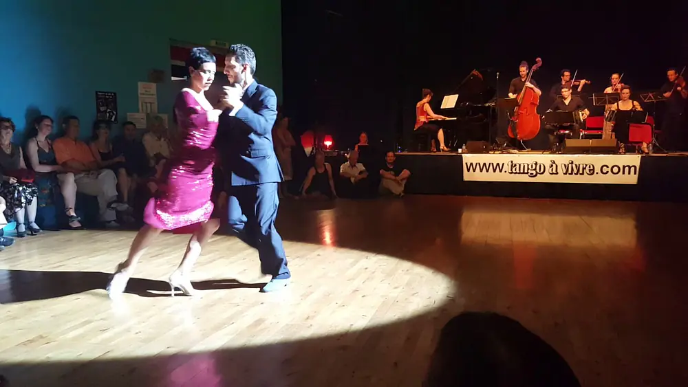 Video thumbnail for Virginia Uva & César Agazzi @ Limouzi Tango Festival 2017