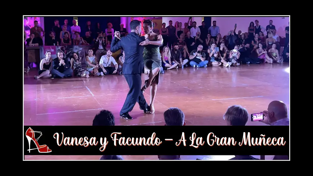 Video thumbnail for Vanesa Villalba y Facundo Piñero 1/4 - A La Gran Muñeca (Di Sarli) -European Tango Cup 2022