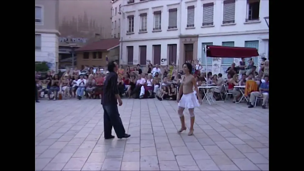 Video thumbnail for Claudia Codega et Esteban Moreno dansent sur la milonga Zorzal