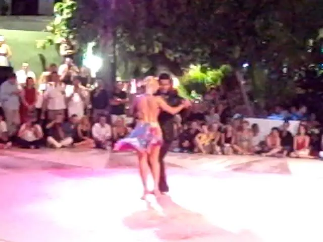 Video thumbnail for Sebastian Arce y Mariana Montes "Pa que te oigan bandoneon"  Tango  Sitges 2011