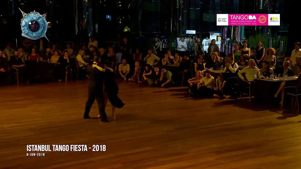Video thumbnail for Istanbul Tango Fiesta 2018 - Daniel Nacucchio & Cristina Sosa - Detras de Tus Mentiras