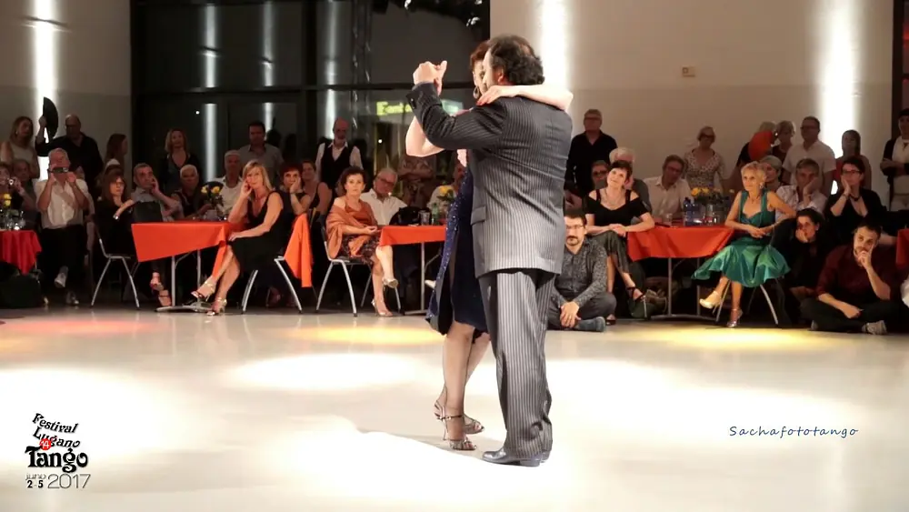 Video thumbnail for Gustavo Naveira y Giselle Anne (1), 2017, 14th Festival Lugano Tango