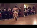 Video thumbnail for Alejandra Orozco & Luciano Brigante - tango vals at Libertango in Vancouver