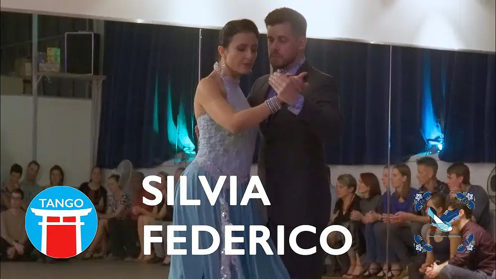Video thumbnail for Silvia Mezzasoma and Federico Suarez - A la gran muñeca - 1/2