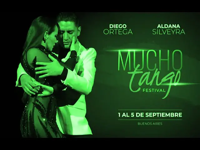 Video thumbnail for Diego Ortega & Aldana Silveyra   *  Responso  * Forever Tango