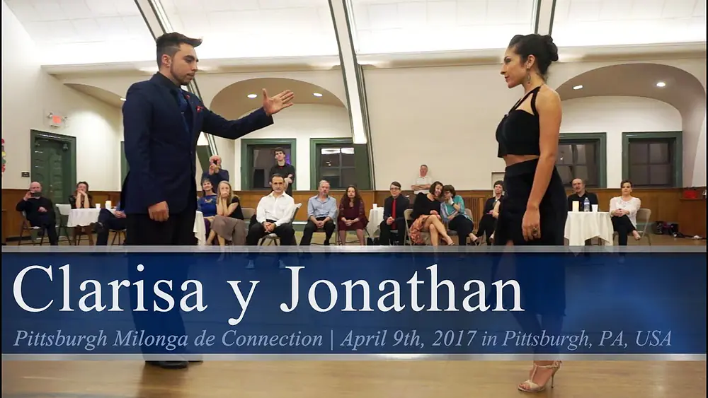 Video thumbnail for Clarisa Aragón y Jonathan Saavedra (2/4) - De Floreo @ Pittsburgh #ClarisayJonathan
