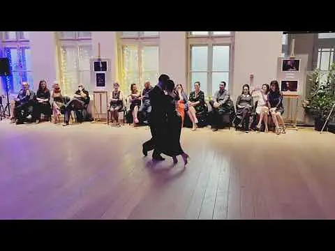 Video thumbnail for Sueño de Tango Niš, Milonga Gran Sueño, 13.1.2023, performance by Sophie Sperling & Csongor Kicsi 2