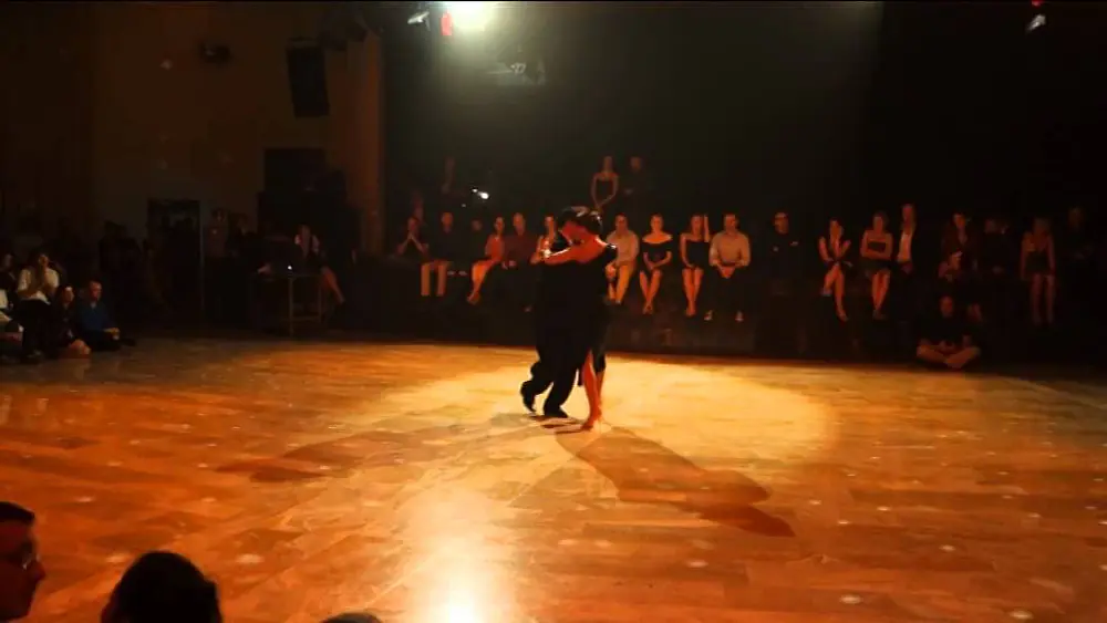 Video thumbnail for Invierno Tango Festival, Gaillard  février 2015, Esteban Moreno y Claudia Codega