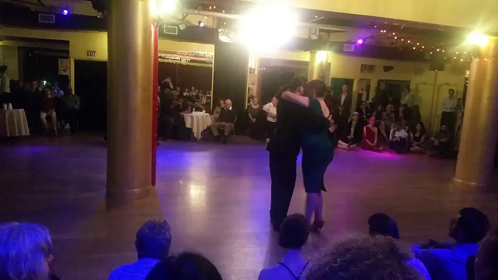 Video thumbnail for Argentine tango: Erin Malley & Doruk Golcu - Jamas Retornaras