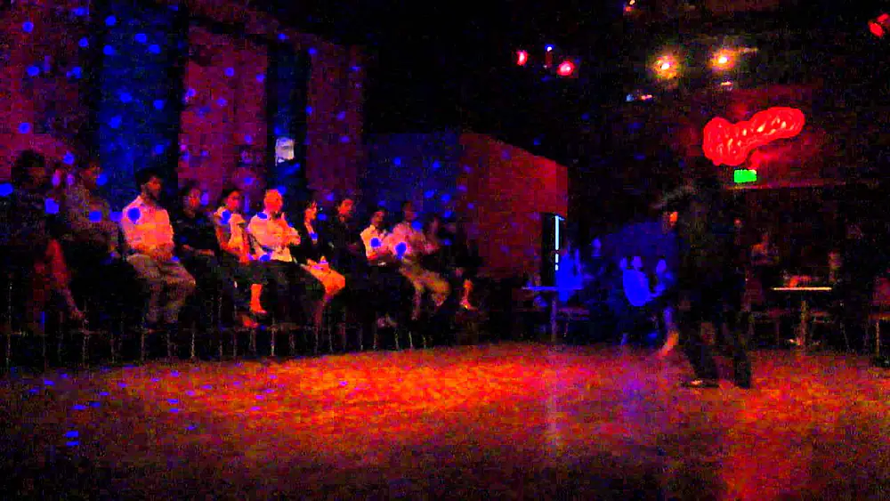 Video thumbnail for Donato Juarez y Carolina del Rivero en El Yeite Tango Club
