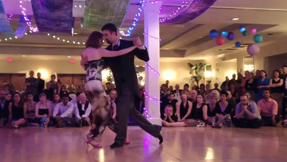 Video thumbnail for Alex Krebs and Hannah Poston at the San Diego Tango Festival 2013 (2/2)