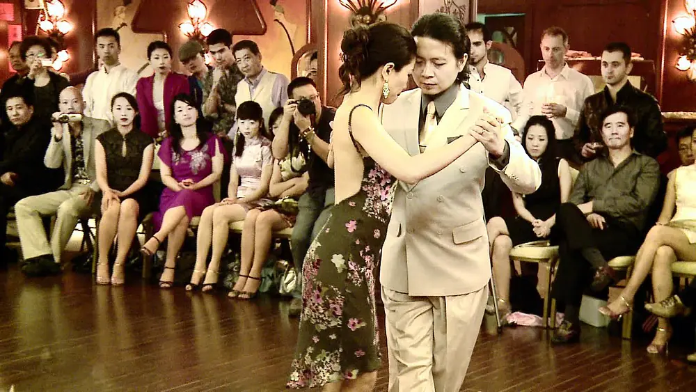 Video thumbnail for 2011 1st Shanghai Tango Festival Chinese Milonga Performance 3 - Lily Cheng y Raymond Chu