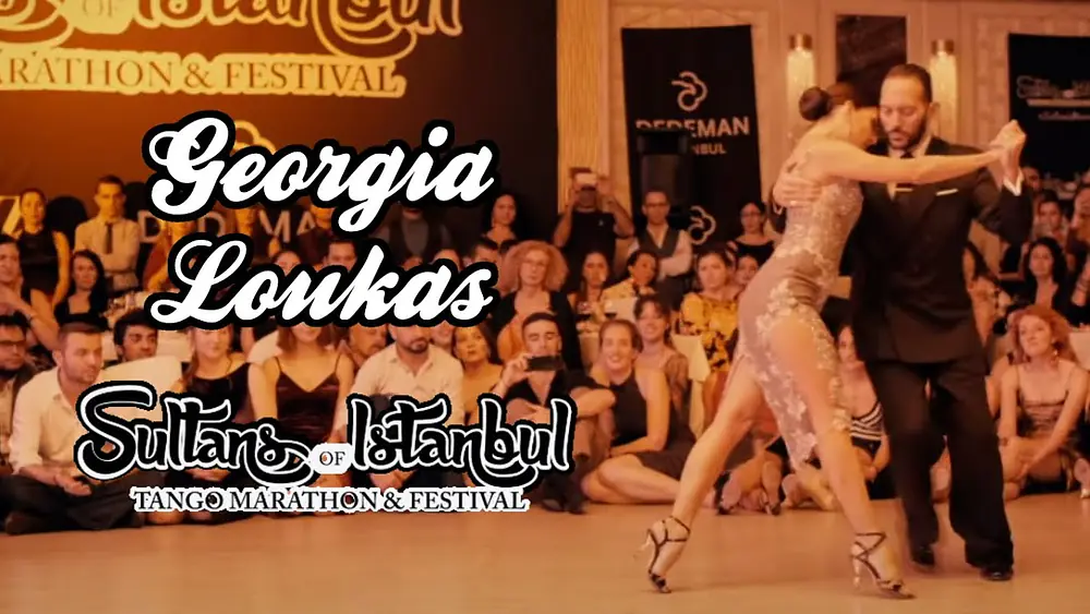 Video thumbnail for Adorables! Georgia Priskou & Loukas Balokas, Alma de Bohemio #Sultanstango'19 #GeorgiayLoukas