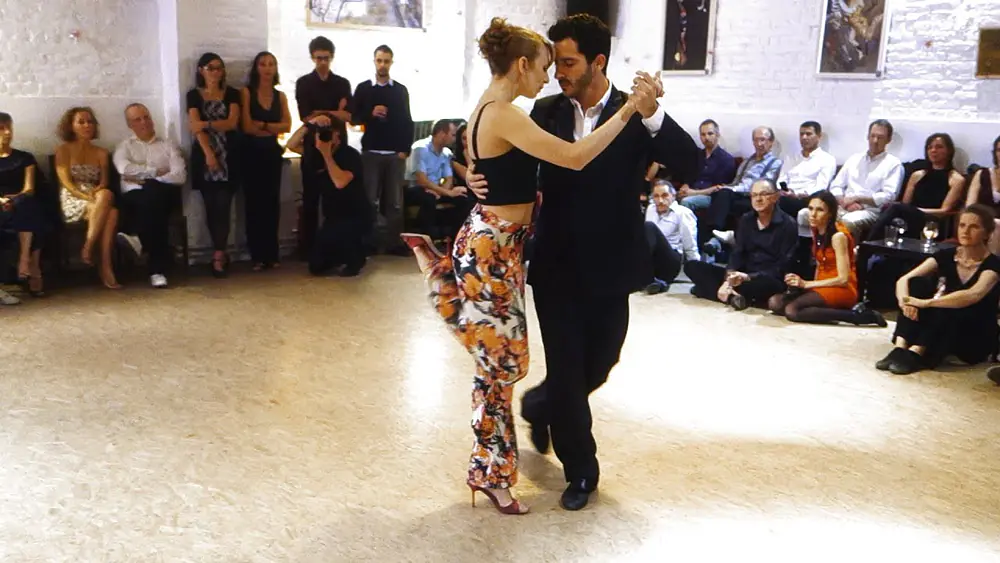 Video thumbnail for Tango: Milagros Rolandelli y Lisandro Eberle, 17/10/2015, La Tangueria #1/3