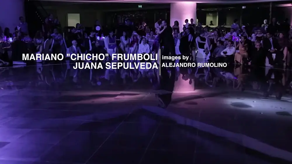 Video thumbnail for Mariano Chicho Frumboli & Juana Sepulveda - Pero yo sé, O. Fresedo - Dubai Tango festival 2014- M