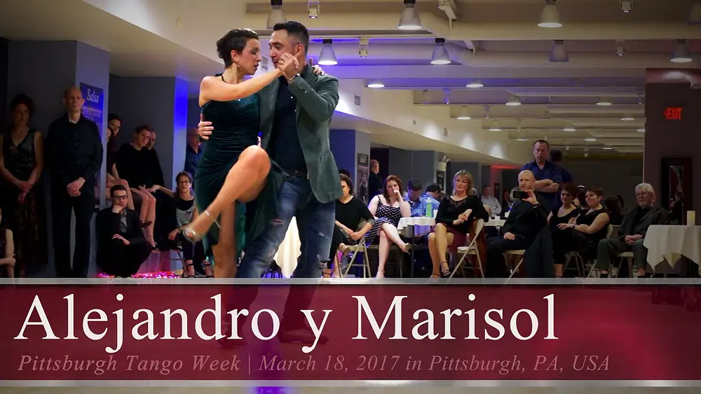 Video thumbnail for Alejandro Larenas y Marisol Morales (3/3) - Nueve puntos @ Pittsburgh Tango Week, 2017.03.18