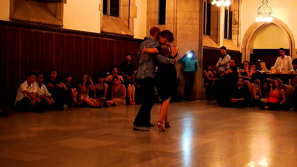 Video thumbnail for Robin Thomas & Marika Landry - Princeton Tango Festival 2011