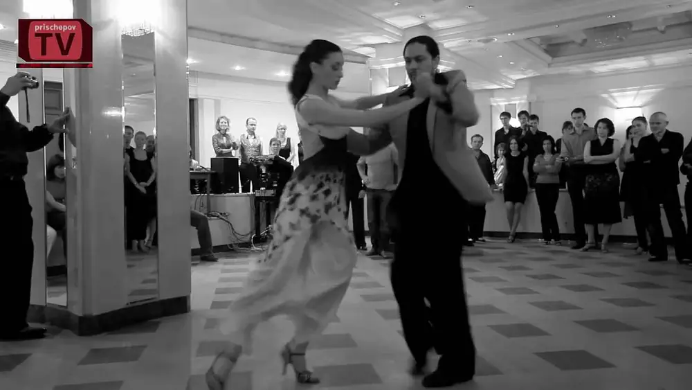 Video thumbnail for Orlando Farias & Silvia Fuentes, Russia, Moscow, Shou "El Tango de Plata" (7) La Cumparsita