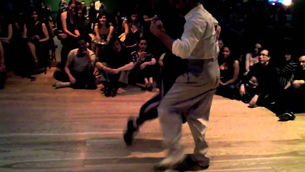 Video thumbnail for Argentine Tango: Oliver Kolker & Silvina Valz @ Mala Leche - Que Tiempo Aquel